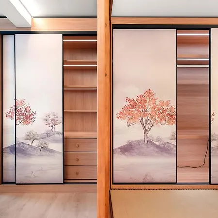 Japanese-inspired Hideaway In Calm, Cozy, And One Of A Kind