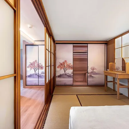 Japanese-inspired Hideaway In Calm, Cozy, And One Of A Kind *