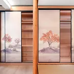 Japanese-inspired Hideaway In Calm, Cozy, And One Of A Kind
